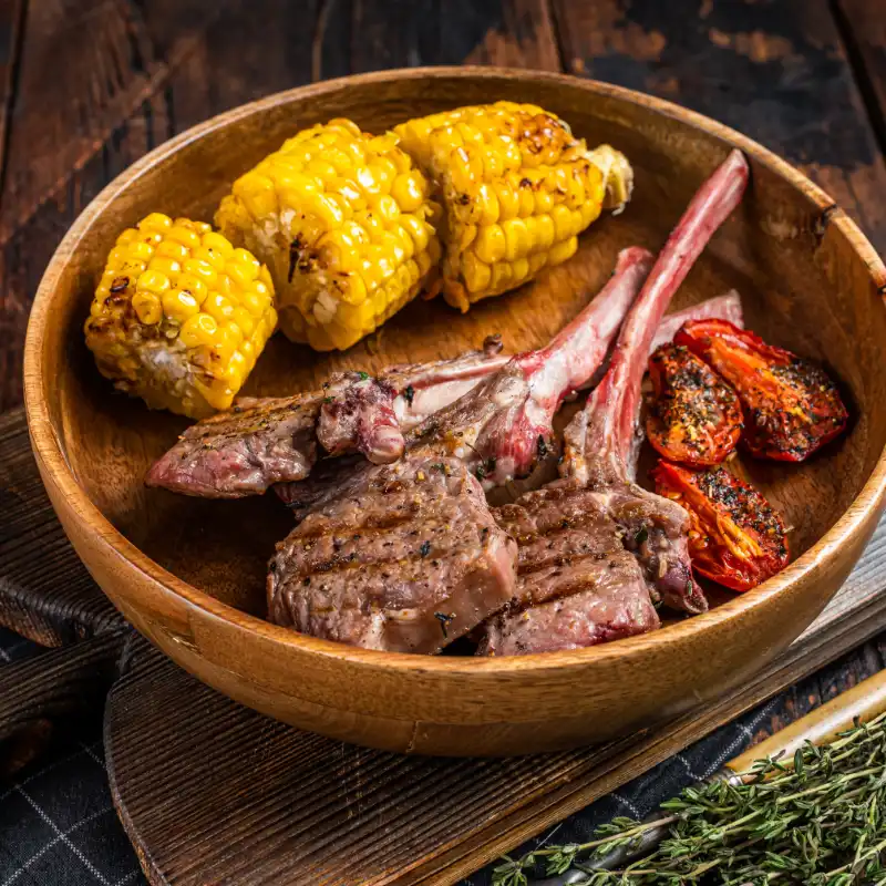 Lamb Cutlets 2 Lamb Cutlets