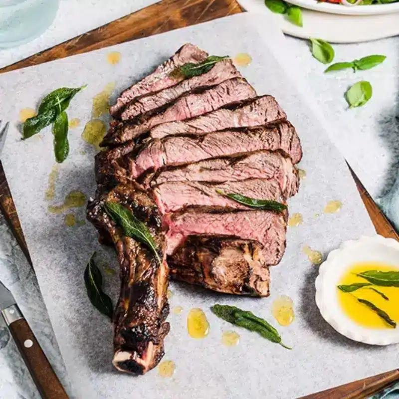 Ribeye Steak 2 Sliced Catttlemans Cutlet
