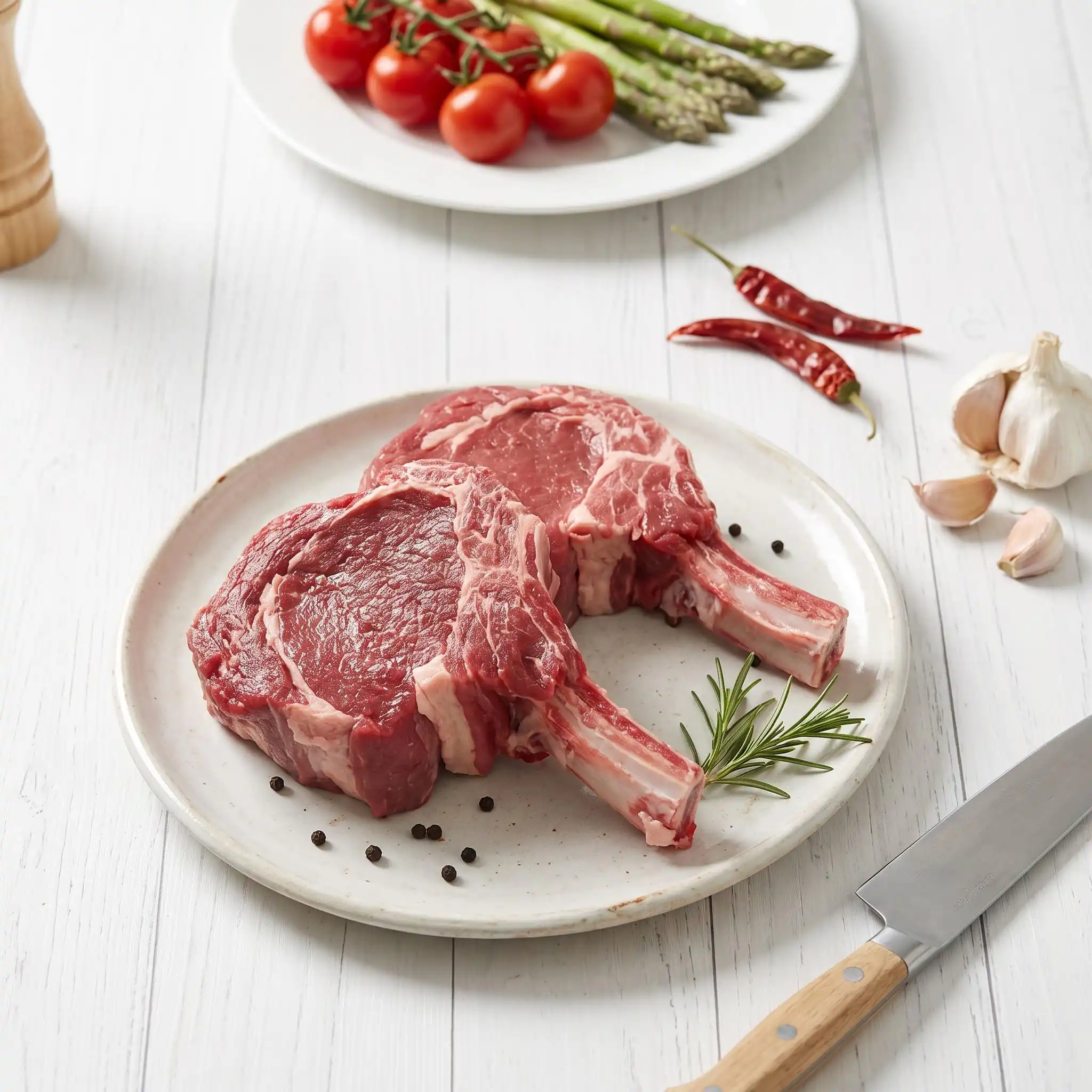 Ribeye Steak 4 Cattlemans Cutlet