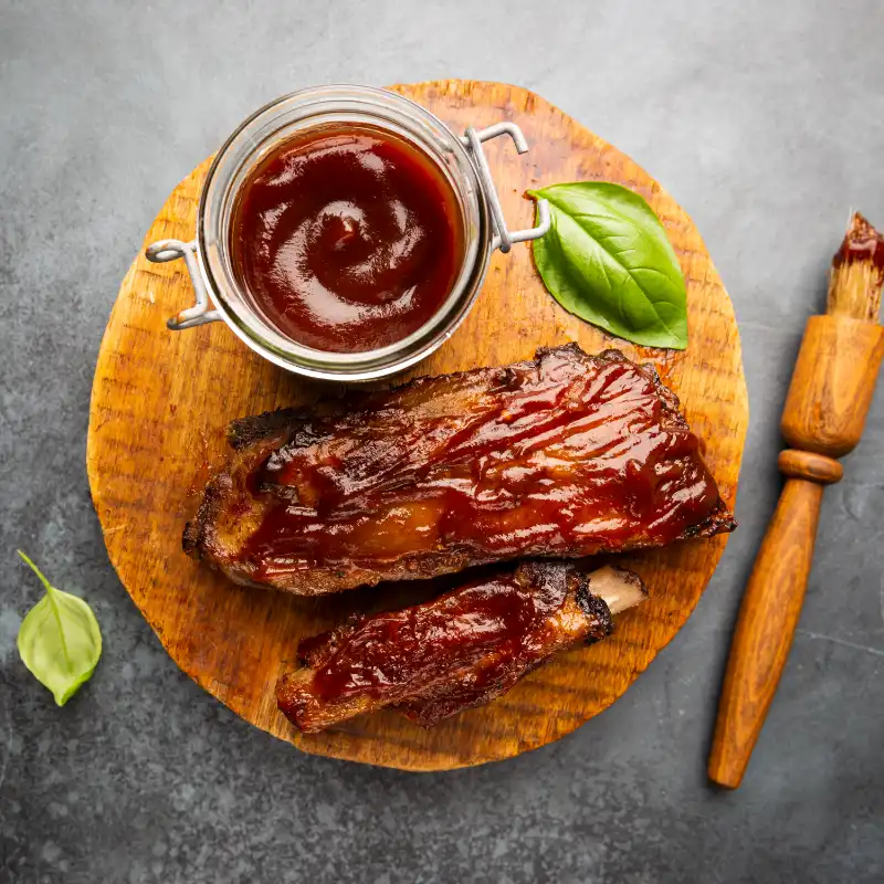 USA Smoky BBQ Pork Ribs 3 USA BBQ Pork Ribs