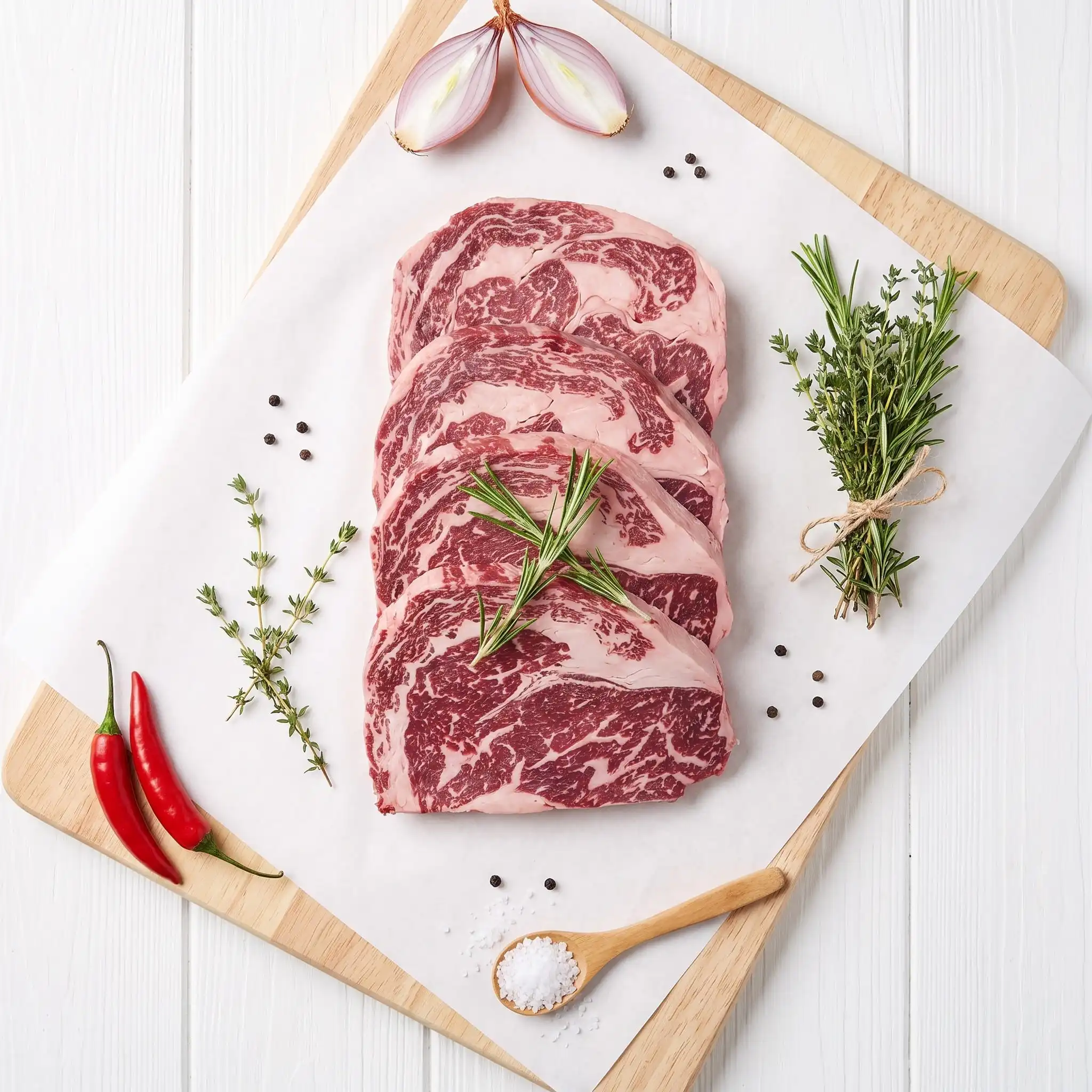 grass fed wagyu scotch fillet