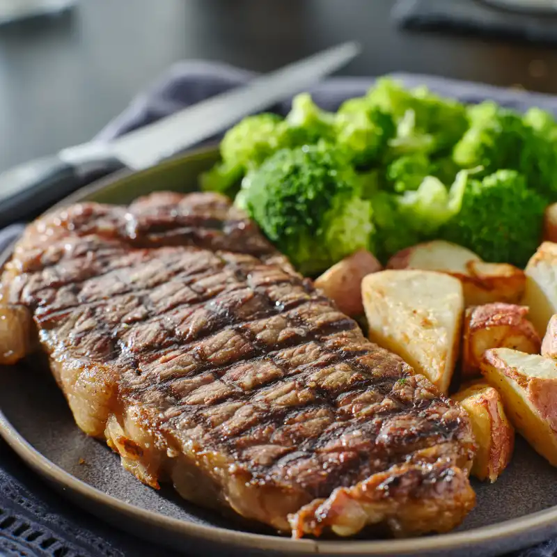 Grass Fed New York Steak 3 New York Steak