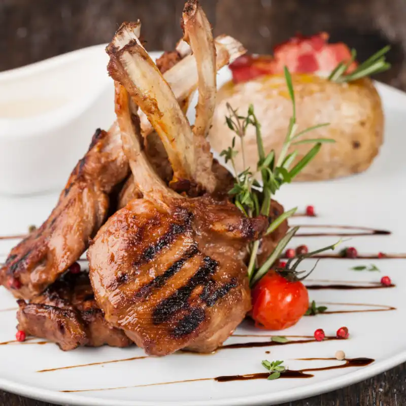 Lamb Cutlets 3 Lamb Cutlets