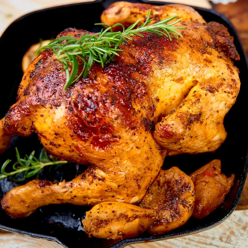 Whole Chicken - Size 16 2 Whole Roast Chicken