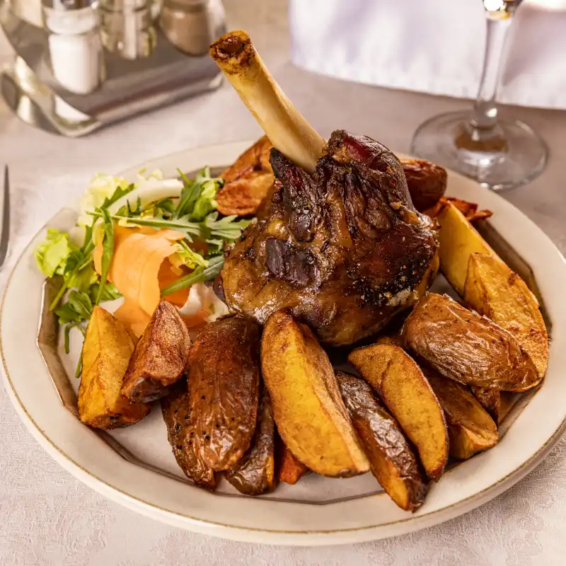 Lamb Shanks 2 Roast Lamb Shank