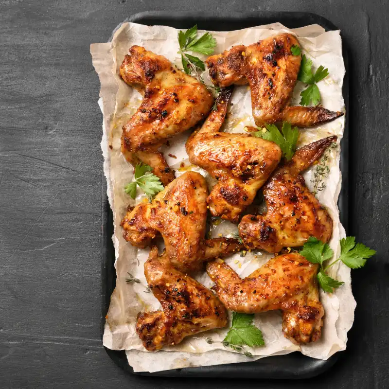 Chicken Wings 3 Chicken Wings