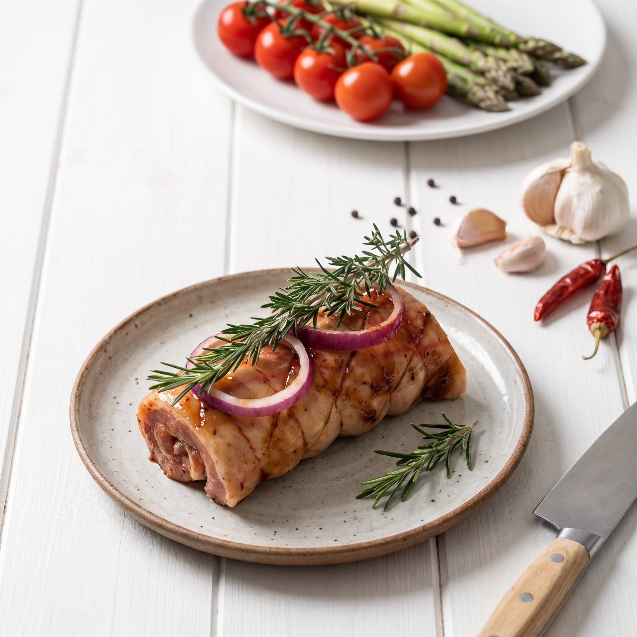 Rolled Lamb Loin 2 Rolled Lamb Loin