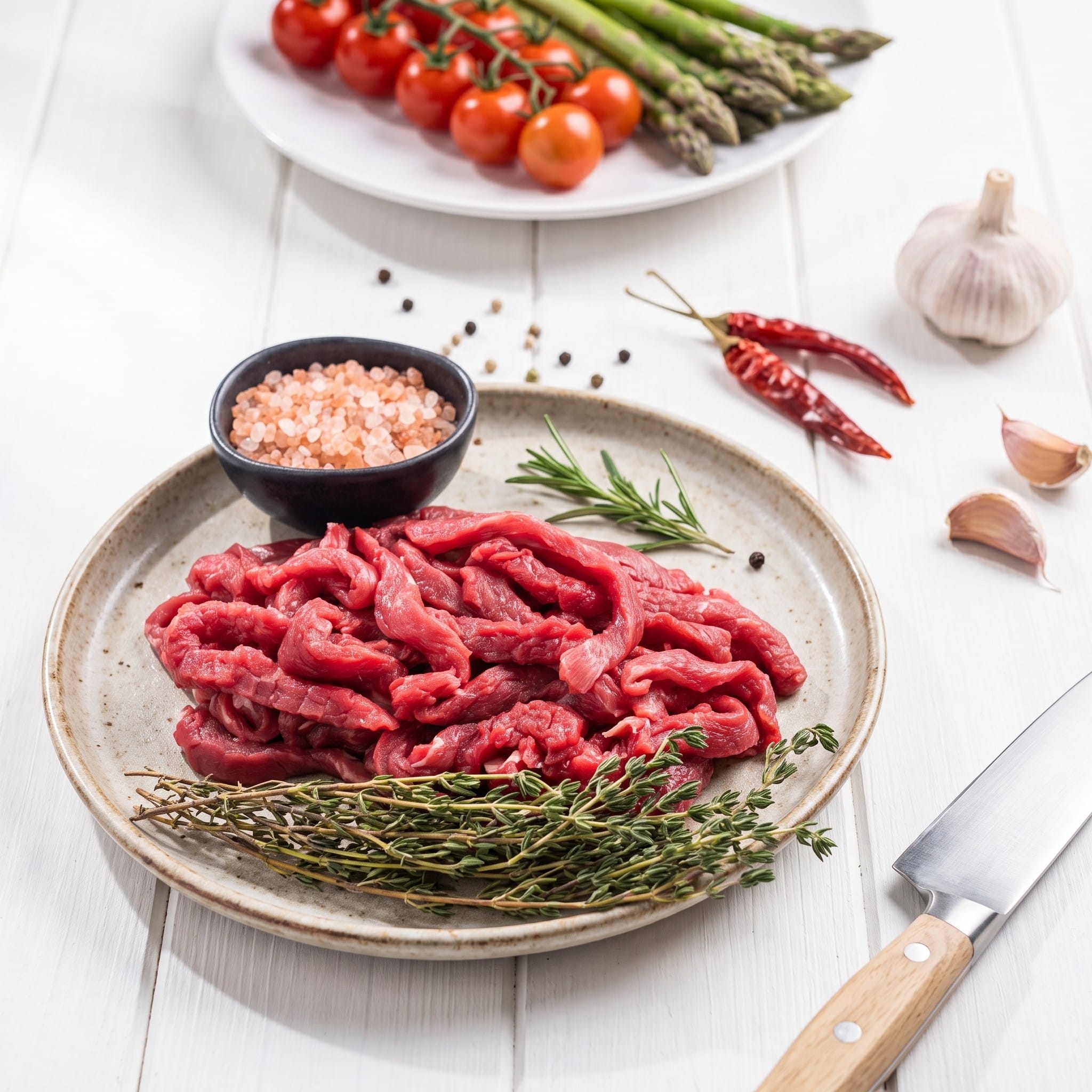 Beef Strips 1 Beef Strips