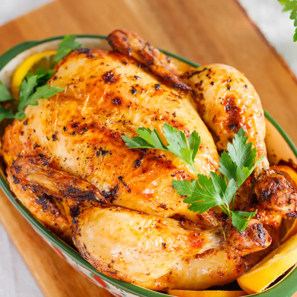 Whole Chicken - Size 16 3 Whole Roast Chicken