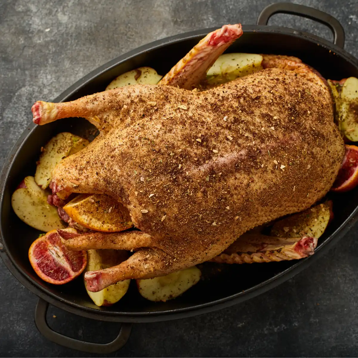 Whole Duck 3 Whole Roast Duck - Cooked