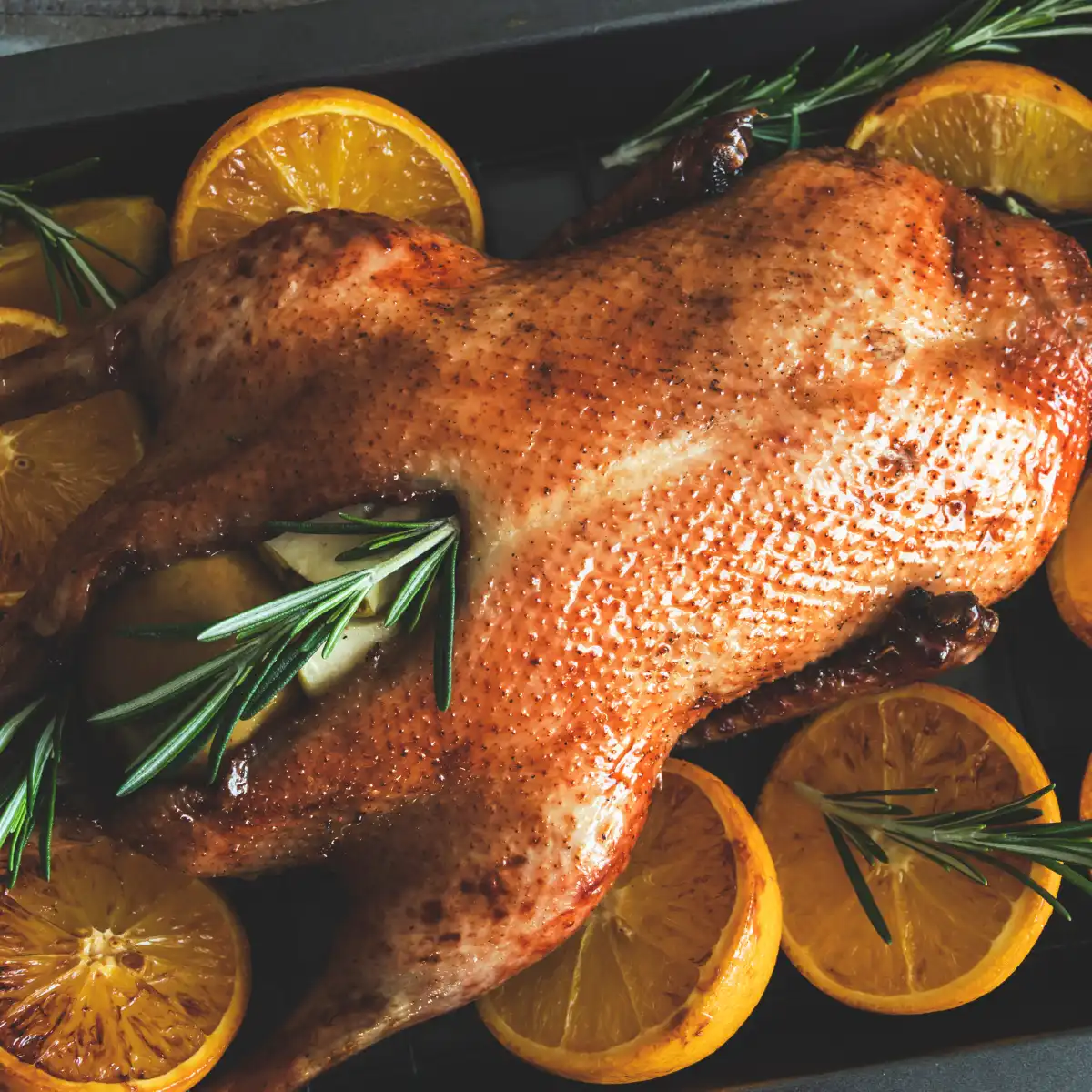 Whole Duck 5 crispy whole roast duck