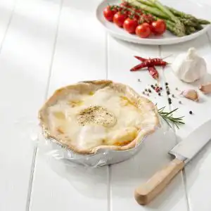 Family Chicken and Leek Pie