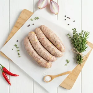 Chicken and Sweetcorn Sausages