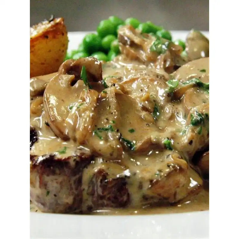 Diane Sauce 2 Diane Sauce on Steak