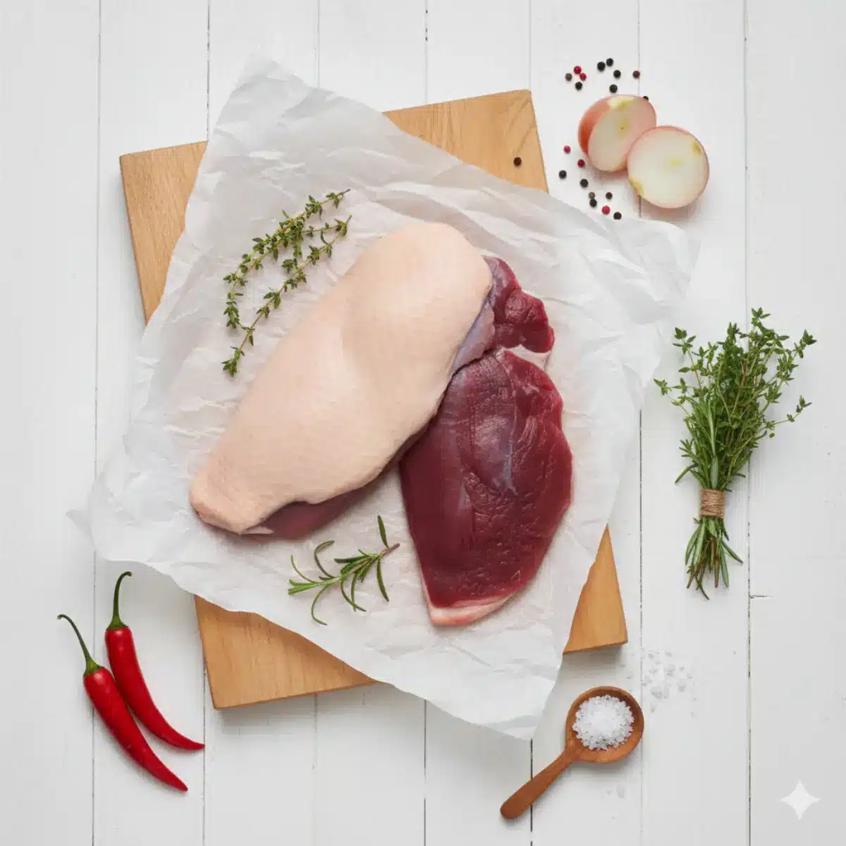 Duck Breasts 1 Duck Breasts