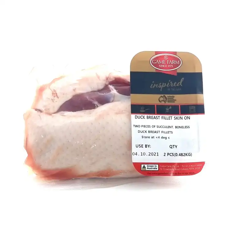 Duck Breasts 4 Game Farms Duck Breast