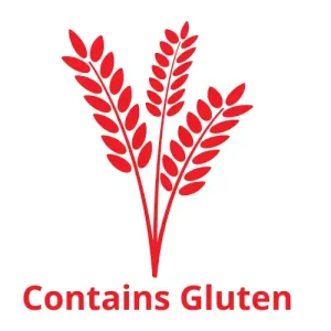 Contains Gluten