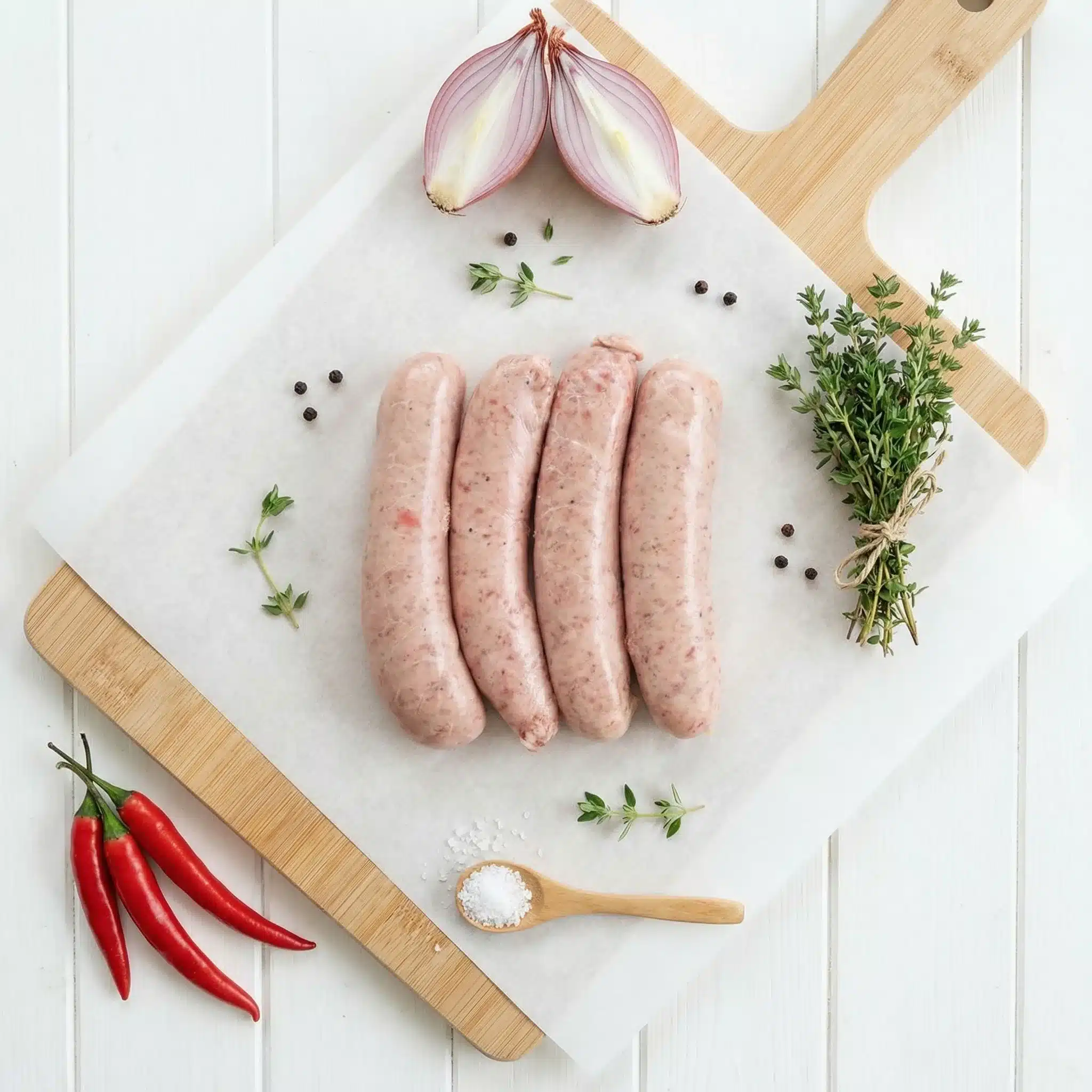 Free Range Irish Pork Sausages 1 Irish Pork Sausages