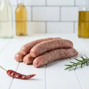 Lamb and Rosemary Sausages