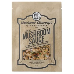Packet of Mushroom Sauce