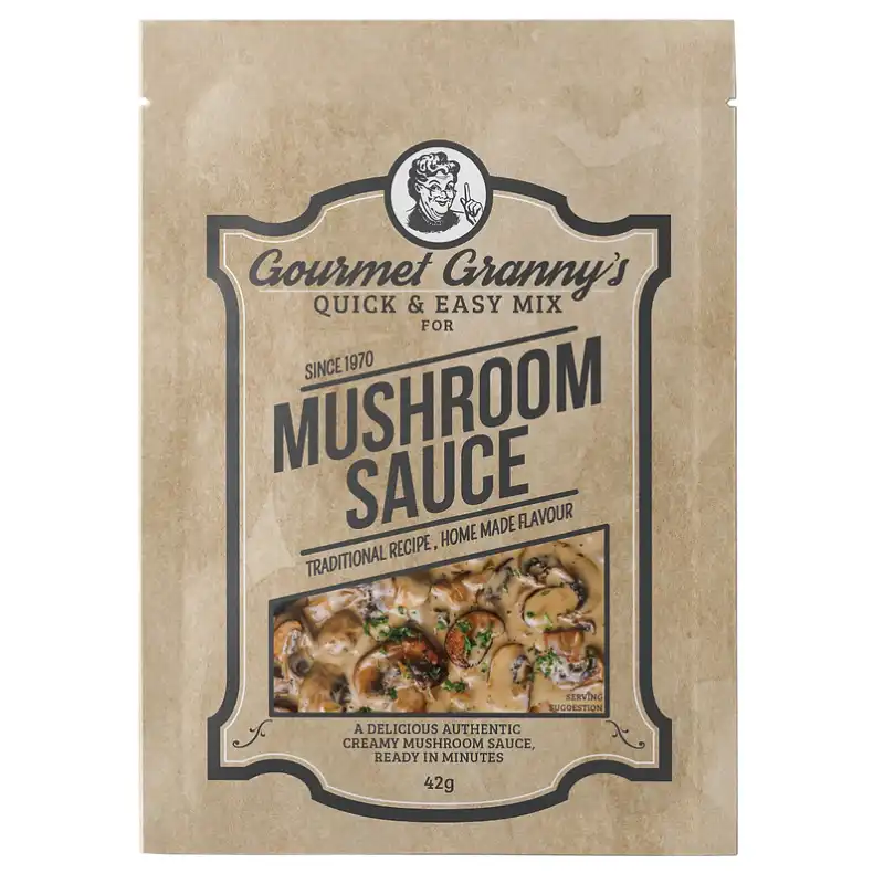 Mushroom Sauce 1 Packet of Mushroom Sauce