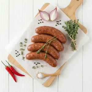 Nacho Cheese Sausages