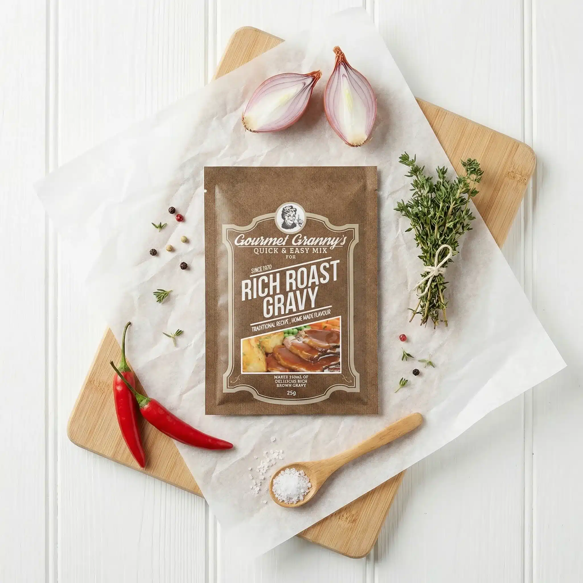 Rich Roast Gravy 1 Rich Roast Gravy