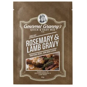 Rosemay and Lamb gravy