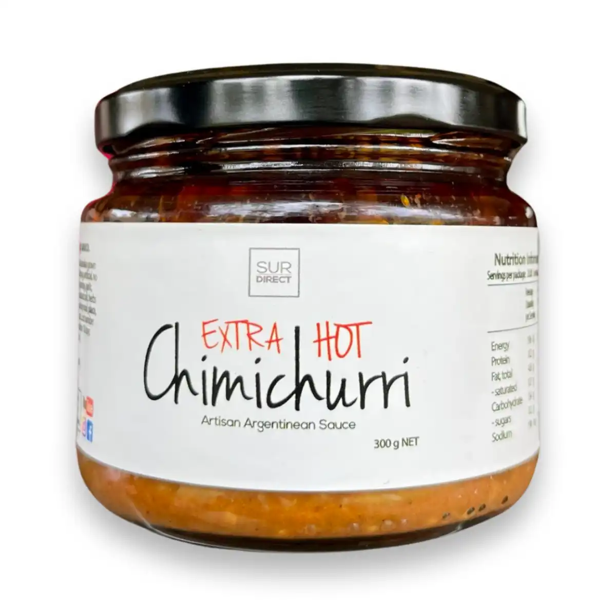 Chimichurri Extra Hot