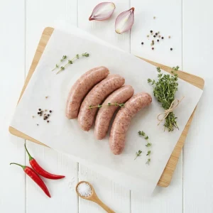 Texan Hot Sausages