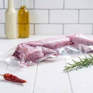 Whole wild rabbit