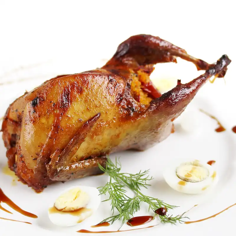 Quail 3 Baked quail
