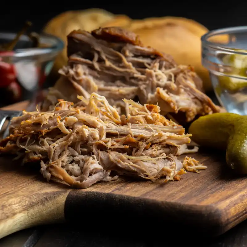 Free Range Pulled Pork 2 Pulled Pork