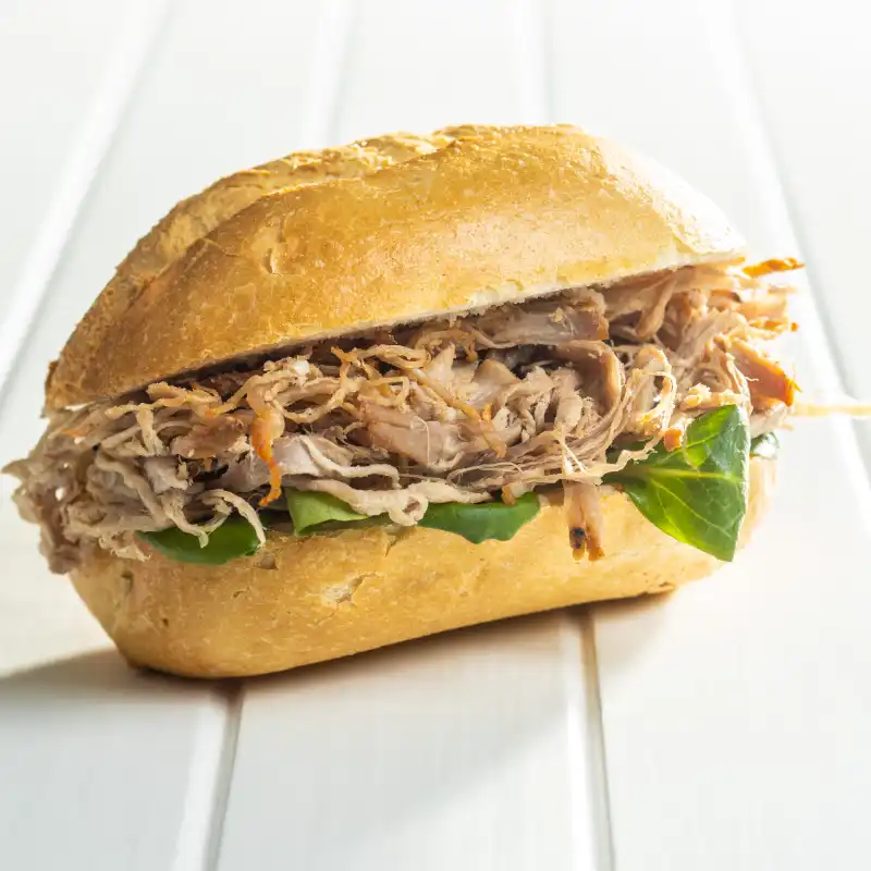Free Range Pulled Pork 3 Pulled Pork