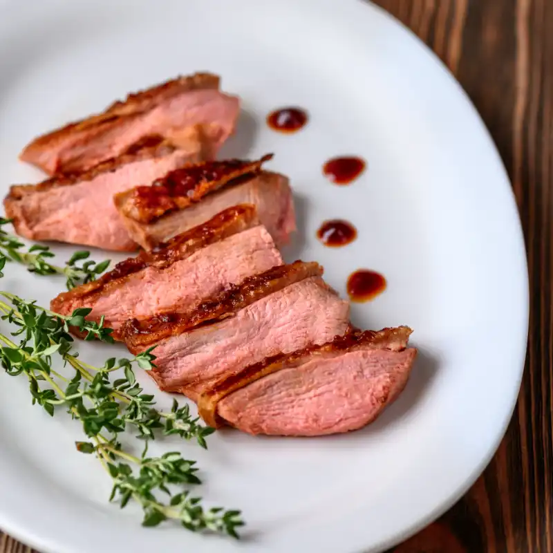 Duck Breasts 2 Slices of Duck Breast