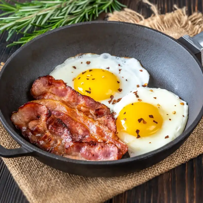 Bacon 2 Bacon and Eggs