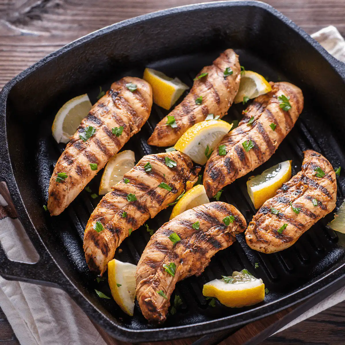 Chicken Tenderloins 2 Grilled Chicken Tenderloins
