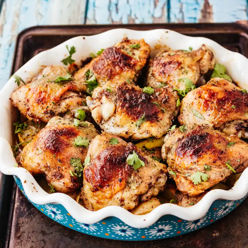 Chicken Thigh Cutlets 2 Chicken Thigh Cutlets