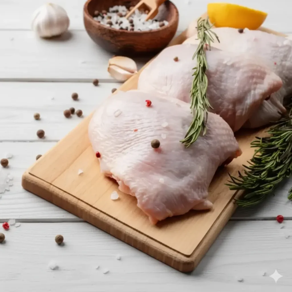 Chicken Thigh Cutlets