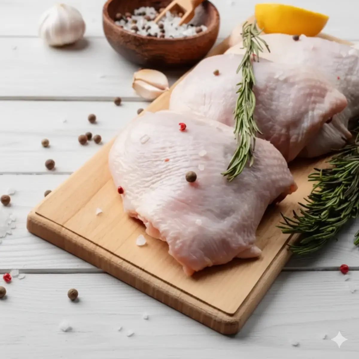 Chicken Thigh Cutlets 1 Chicken Thigh Cutlets