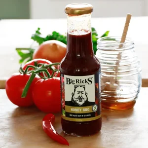 Big Ricks Honey BBQ Sauce