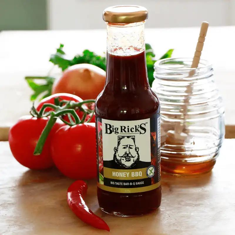 Big Ricks Honey BBQ 1 Big Ricks Honey BBQ Sauce