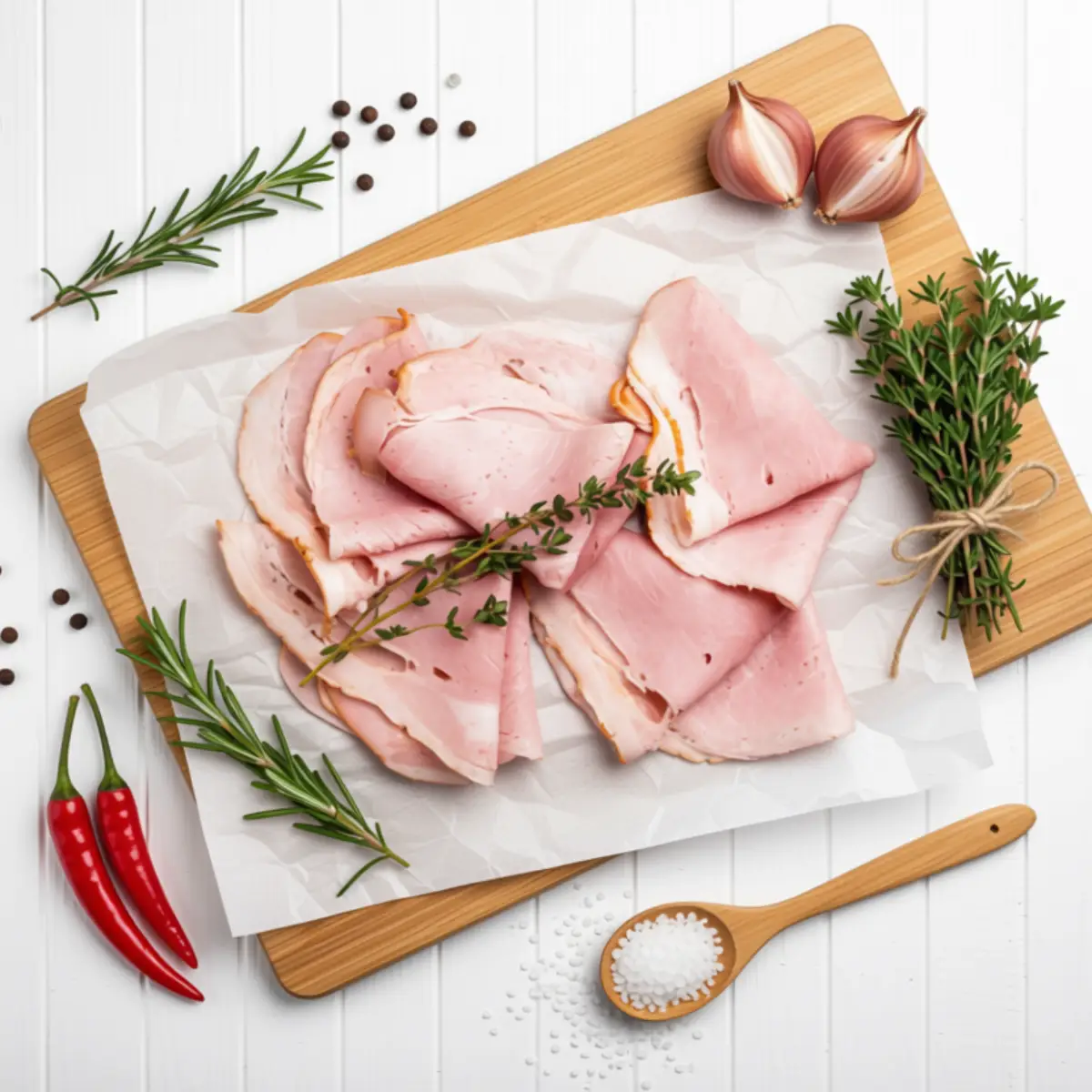 Free Range Sliced Ham 1 Free Range Sliced Ham