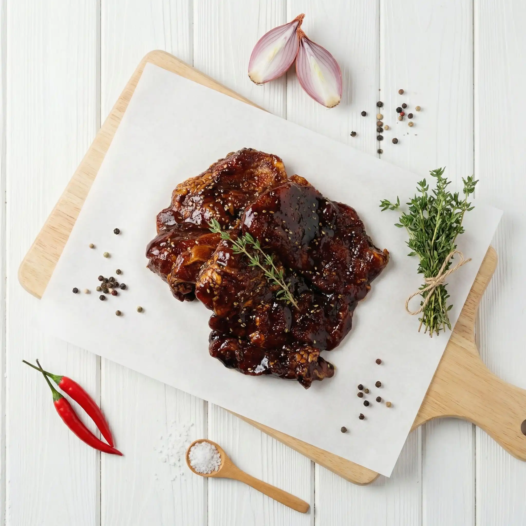 Marinated Pork Scotch Fillet 3 Marinated Pork Scotch Fillet