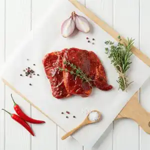 Marinated Pork Scotch Fillet
