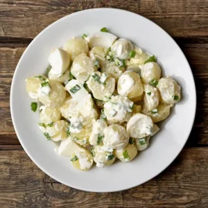 Christmas Potato Salad 1 Potatoe Salad with Eggs