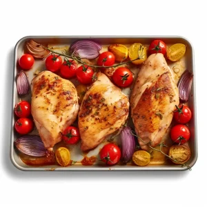 Greek Baking Pan Dinner