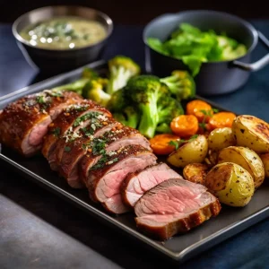 Roasted Boneless Leg of Lamb Dinner Kit