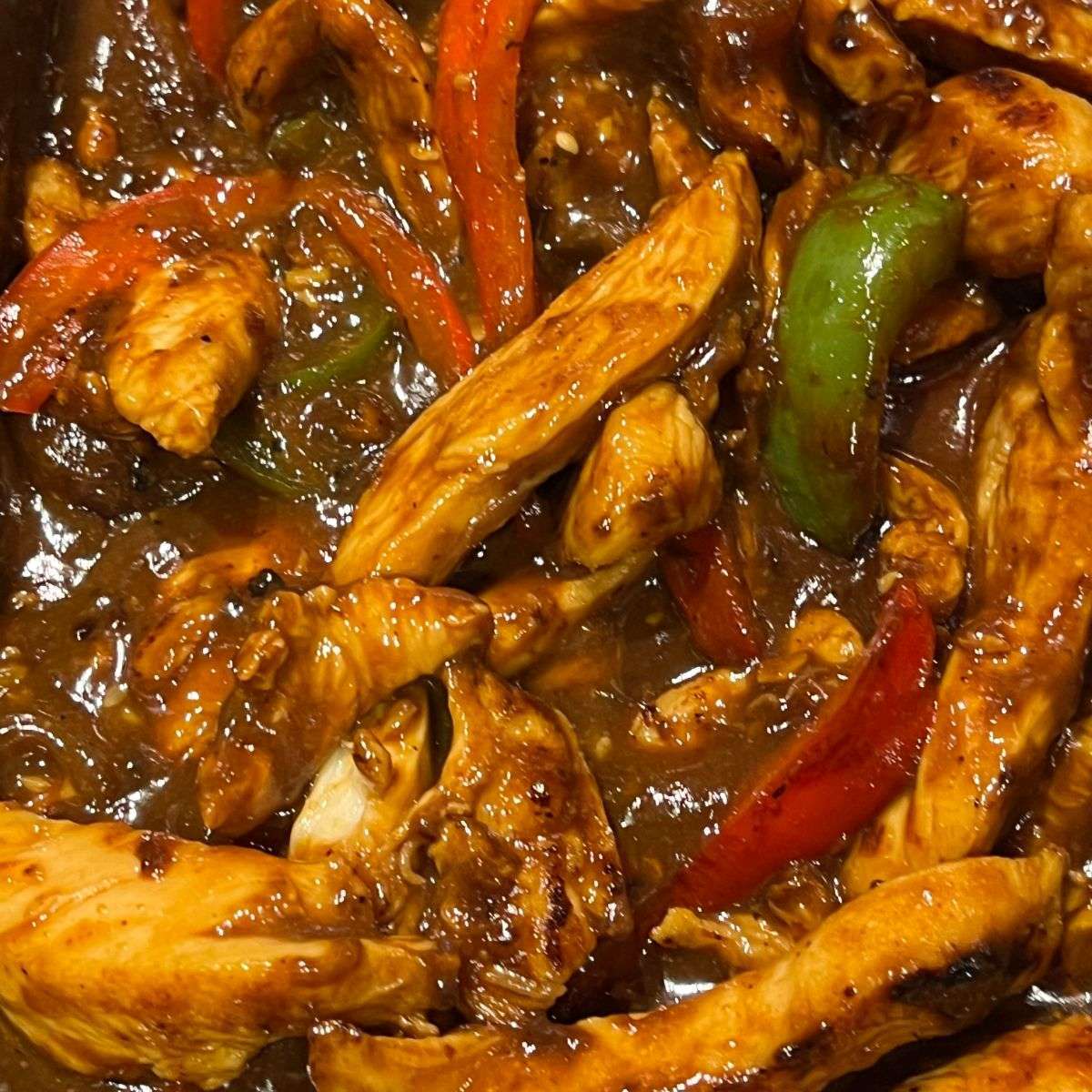 Honey Soy Chicken Stir-fry 2 Honey Soy Chicken Stir-fry