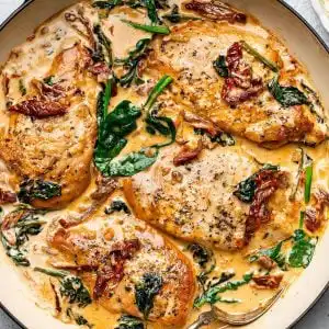 Creamy Tuscan Chicken